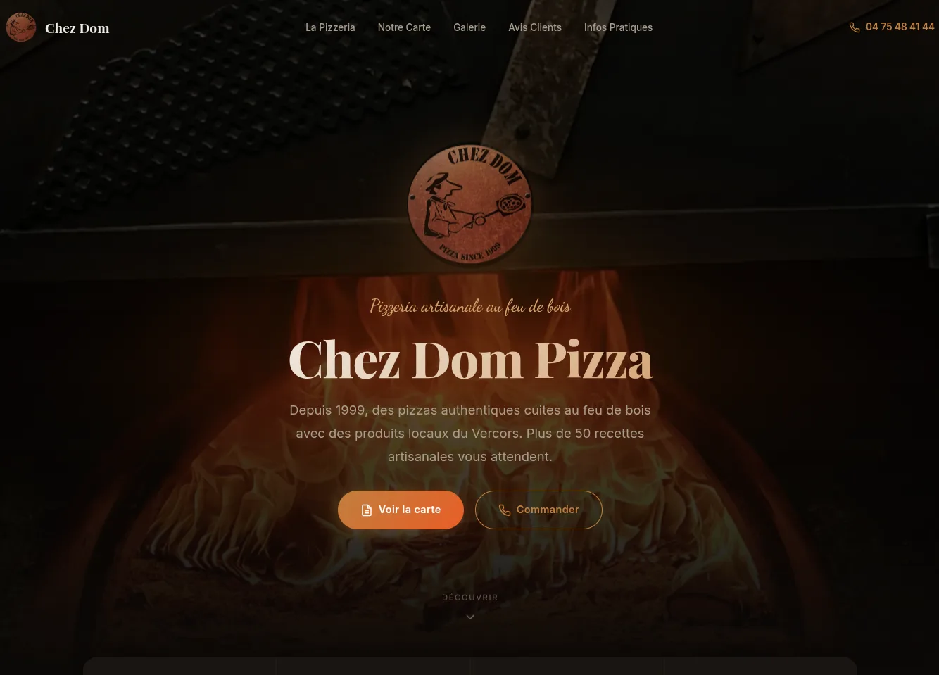 Chez Dom Pizza