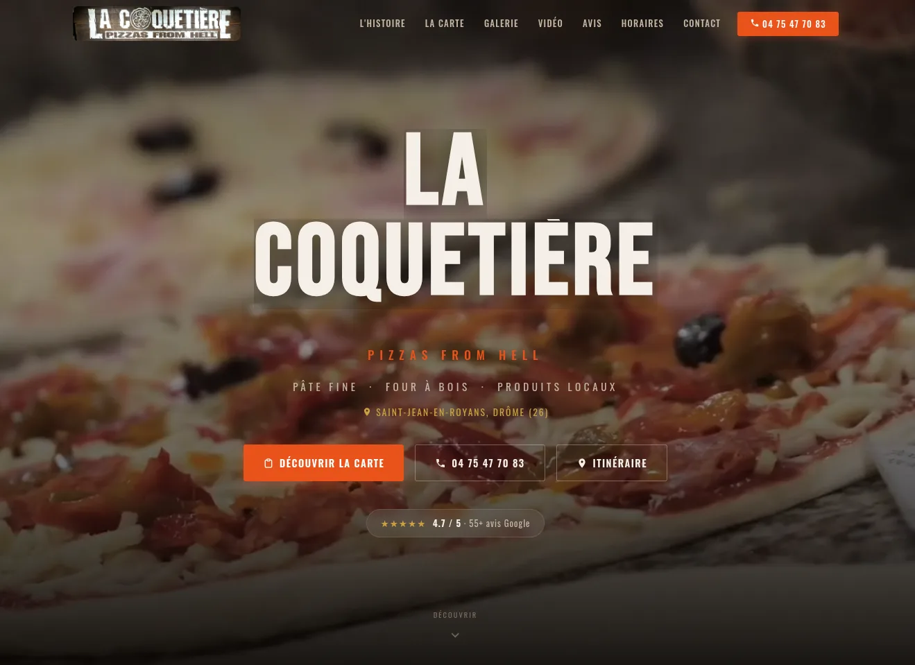 La Coquetière