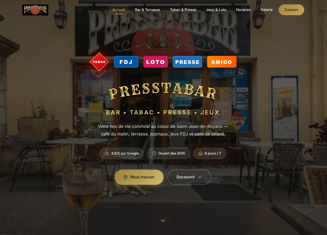 Le Presstabar